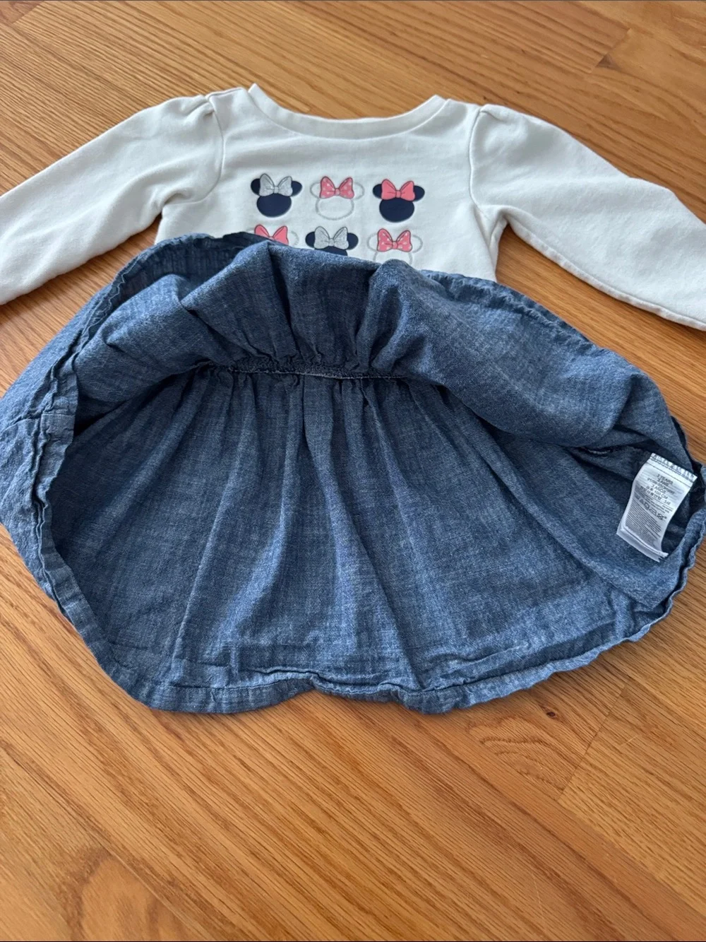 GAP Disney Toddler Girl Minnie Mouse Dress 3T